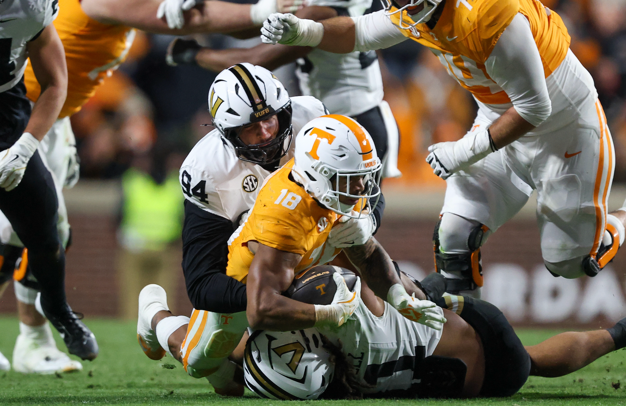 Tennessee Vols football